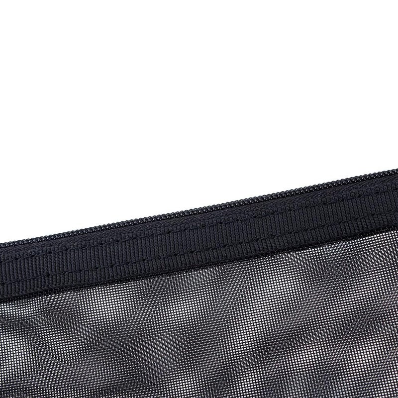 YONBEN Mesh Cosmetic Bag - 3 Size Mesh Makeup Bag Set - Nylon, Waterproof - Organizing Bags, Purse Organizer Pouches with Zipper - Image 4